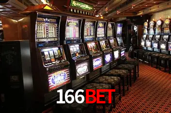 Descubra o Mundo do Cassino Online com 166bet